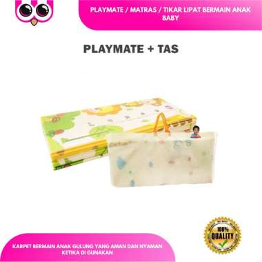 PLAYMATE / MATRAS / TIKAR LIPAT BERMAIN ANAK BABY