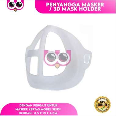 PENYANGGA MASKER/ 3D MASK HOLDER