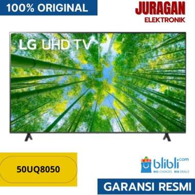 LG 50UQ8050 50 Inch UHD 4K Smart TV ThinQ AI & WebOS 50UQ8050PSB