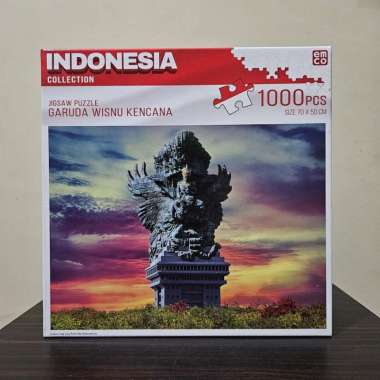 EMCO Puzzle Indonesia Collection 1000 pcs Garuda Wisnu Kencana