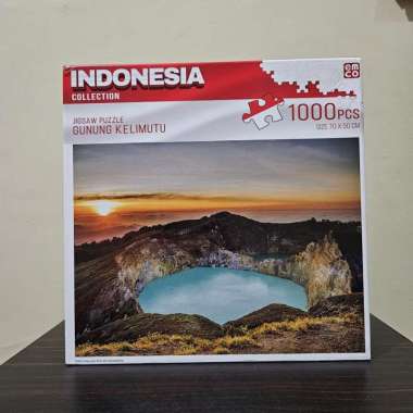 EMCO Puzzle Indonesia Collection 1000 pcs Danau Kelimutu