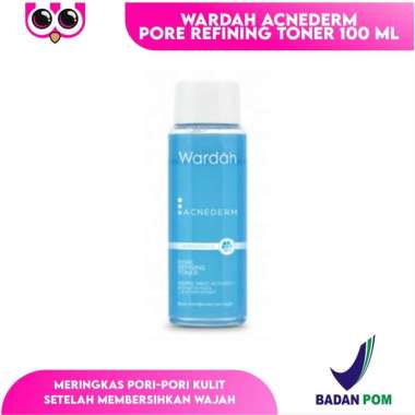 WARDAH ACNEDERM PORE REFINING TONER 100 ML / TONER ACNE CARE / FACE TONER