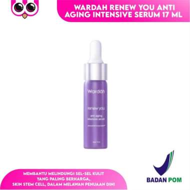 WARDAH RENEW YOU ANTI AGING INTENSIVE SERUM 17 ML / FACE SERUM