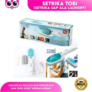 SETRIKA TOBI / SETRIKA UAP ALA LAUNDRY