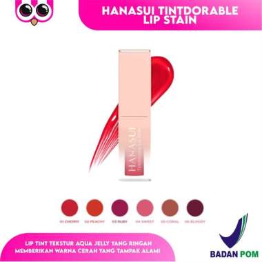[LIP STAIN] HANASUI TINTDORABLE LIP STAIN / LIP TINT BY HANASUI 05 CORAL