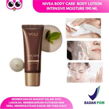 YOU GOLDEN AGE DEEP CLEANSING FACIAL WASH 100GR / SABUN PERMBERSIH WAJAH BY Y.O.U