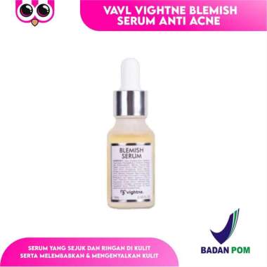 [ SERUM ] VAVL VIGHTNE BLEMISH SERUM ANTI ACNE / PENGHILANG JERAWAT