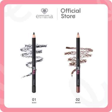 EMINA EYE DO! PENCIL EYE LINER / EYELINER PEN  BLACK