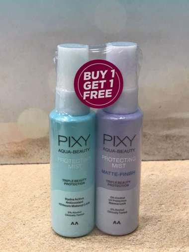 [SPRAY] PIXY AQUA BEAUTY PROTECTING MIST BOGO SET SPRAY