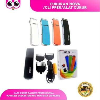 Cukuran Nova / Clipper / Alat Cukur Kumis Jenggot Nhc 3788