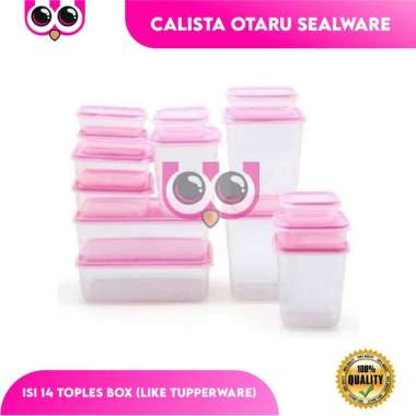 CALISTA OTARU BENING ISI 14 TOPLES BOX KUNING