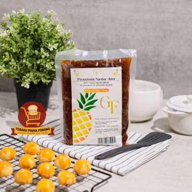 Selai Nastar Nanas GF 500gr - selai nanas - selai nastar - selai nanas murni