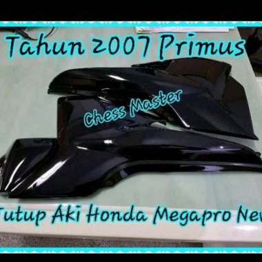 Box Aki Honda Megapro New Primus 2007