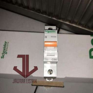 MCB SCHNEIDER 1 phase 50 amper DOMAE 1phase 50a