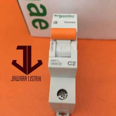 mcb schneider 2A / mcb domae 2A / mcb schneider 1P 2A / domae 2