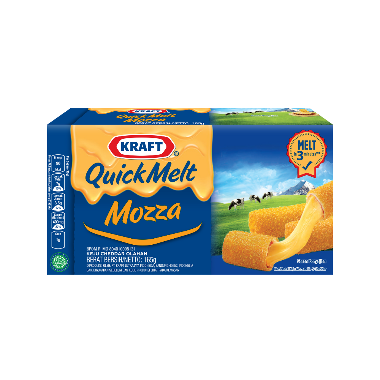 Promo Harga Kraft Quick Melt 165 gr - Blibli