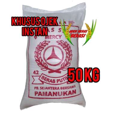 BERAS PERAK/PERA PADANG SUPER CAP MERCY 50KG MURAH