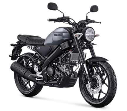 Yamaha All New XSR 155 Sepeda Motor [OTR Jabodetabek] VIN 2025 Matte Silver Premium JABODETABEK