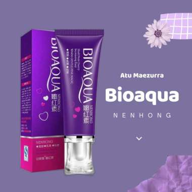 NENHONG BIOAQUA [BISA COD] Pemerah Bibir | SERUM BIBIR | PELEMBAB BIBIR