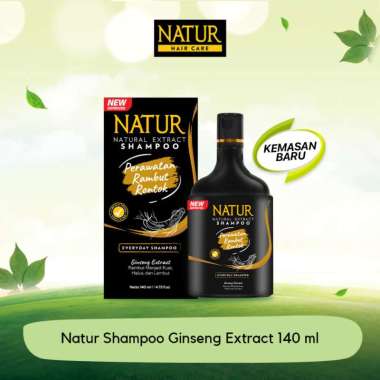 Natur Shampo (140ml) Ginseng