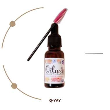 Terbaru OILASH Serum Bulu Mata Dan Alis