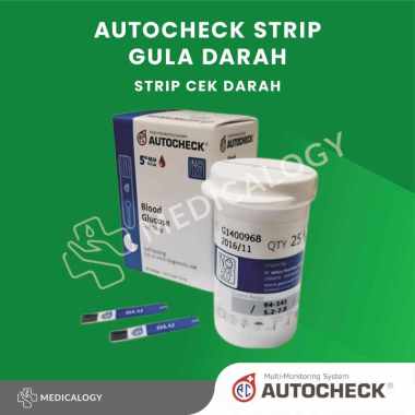 AutoCheck Strip Cek Gula Darah