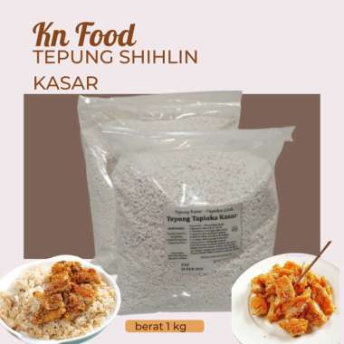 Tepung shihlin kasar 1kg -Tepung Tapioka Crispy