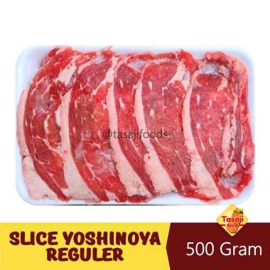Daging US Sliced Beef / Daging Sapi Slice / Yoshinoya Beef / Yakiniku & Shabu2 Beef 500 gr