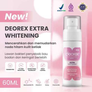 Deorex Body Odorizer Spray [60 mL] Pink (Whitening)