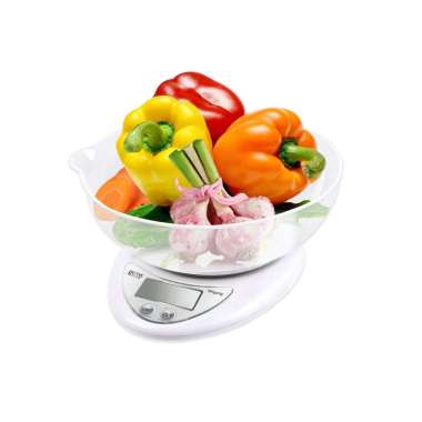 GOTO HARDWARE Walter Timbangan Dapur Digital Kue Bumbu Mangkok Kitchen Scale 5 Kg 5 KG