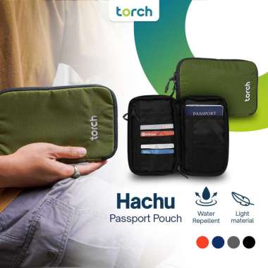 TORCH Sling Bag Cluth Utility Pouch - Tas Selempang Dompet HP Hachu