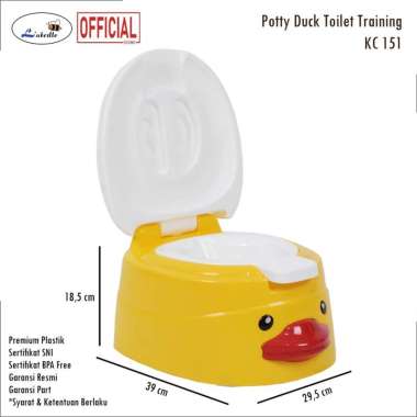 Labeille KC 151 Potty Duck Toilet Training Pispot Bayi Anak