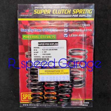 PER KOPLING SWEDIA BRT CBR 150 KPP KARBU FI LOKAL K45 CB 150 R OLD K15 CUSTOM 5 PER