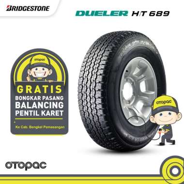 Ban mobil 215/65 R16 Bridgestone Dueler H/T 689