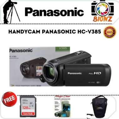 HANDYCAM PANASONIC HC-V385 / HANDYCAM PANASONIC V385 HANDYCAM ONLY HANDYCAM ONLY