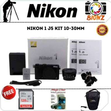 KAMERA NIKON 1 J5 KIT 10-30MM KAMERA ONLY KIT 10-30MM