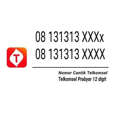 Telkomsel Nomor Cantik simpati Kartu Cantik Telkomsel 131313 08 1313 6767 71