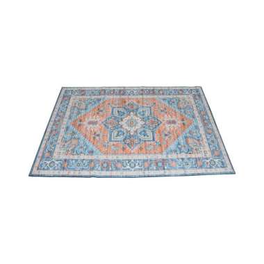 OEM ONE-C783 Karpet Lantai Eropa Import Polyester 200 cm x 300 cm / Tikar Piknik / Karpet Lantai Rua
