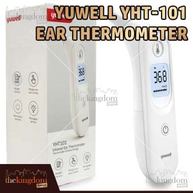 Yuwell YHT-101 Ear Thermometer Termometer Telinga Thermo Digital Infrared