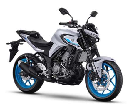 Yamaha MT 25 Sepeda Motor [OTR Jabodetabek] Metallic Light Grey JABODETABEK