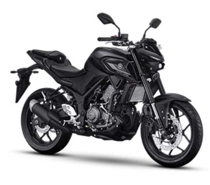 Yamaha MT 25 Sepeda Motor [OTR Jabodetabek] Matte Black JABODETABEK