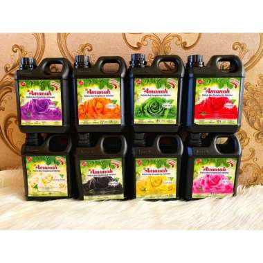 Parfum Laundry Amanah | Pengharum Pakaian | Amanah Super Laundry | Pelicin Setrika Hijau