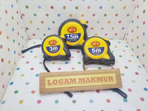 METERAN ROL 3M 5M 7,5M - PITA UKUR (TEBAL) 5M