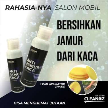 Cairan Pembersih Jamur Kaca dan bodi Mobil Cleanoz Free Busa Pembersih