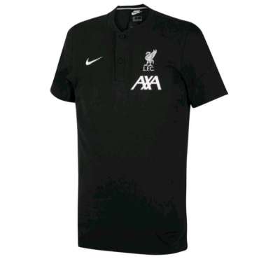 Jersey Original Liverpool Polo Shirt Champions League 2021/22 L