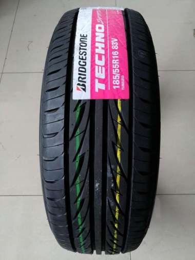Ban Mobil Bridgestone Techno Sport 185/55 R16 HONDA JAZZ NEW RS DIKIRIM
