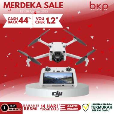 BKP DJI Mini 3 RC Remote Drone GARANSI RESMI RC N-1 (Tanpa Layar)
