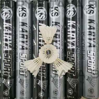 Ready Shuttlecock Karya Sport Platinum / Kok Karya Sport (Ks) Original