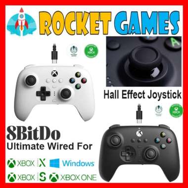 8Bitdo Ultimate Wired Controller for Xbox Series X/S Window iOS Android BLACK