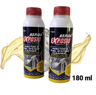ASPIRA EXPOSIO INJECTOR & FUEL SYSTEM CLEANER 180ML